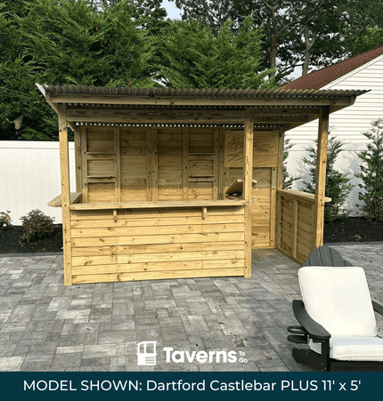 The Dartford - Outdoor Bar Structures | Patioza
