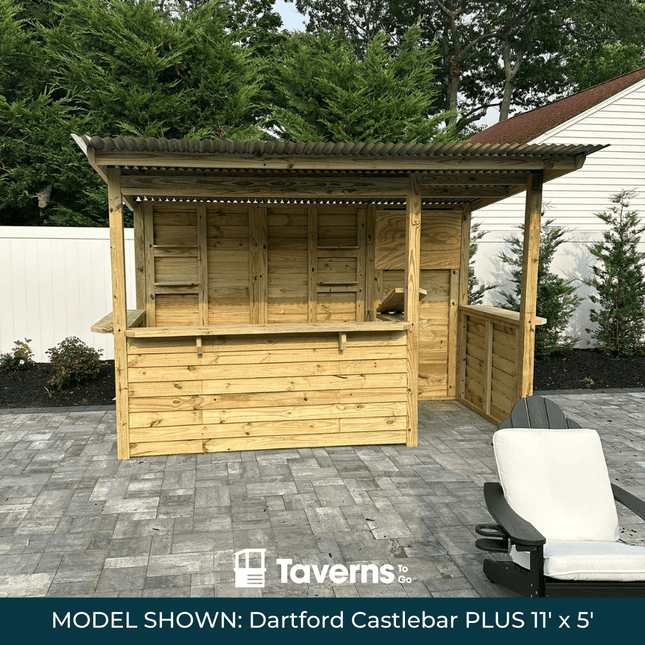 The Dartford - Outdoor Bar Structures | Patioza