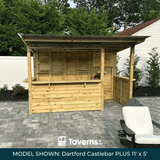 The Dartford - Outdoor Bar Structures | Patioza