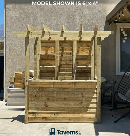 The Open Bar - Outdoor Bar Structures | Patioza