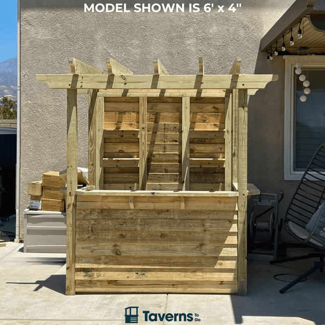 The Open Bar - Outdoor Bar Structures | Patioza