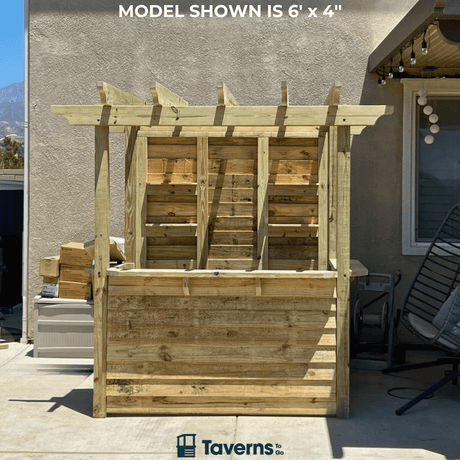 The Open Bar - Outdoor Bar Structures | Patioza