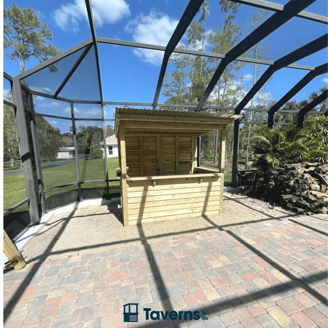 8 x 5 The Castlebar (MEDIUM) - Outdoor Bar Structures | Patioza