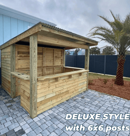 10 x 10 The Storehouse - Outdoor Bar Structures | Patioza