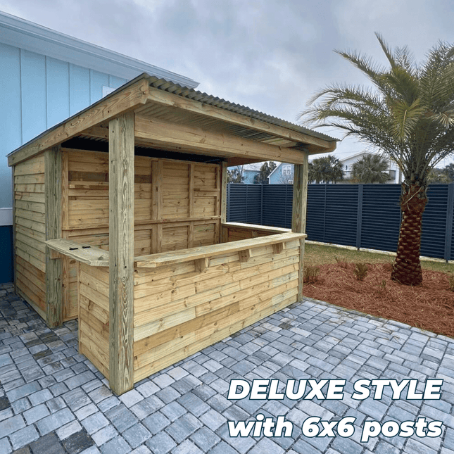 10 x 10 The Storehouse - Outdoor Bar Structures | Patioza