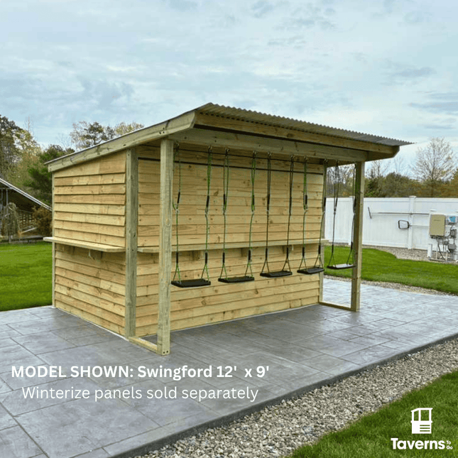 The Swingford - Garden Arches, Trellises, Arbors & Pergolas | Patioza