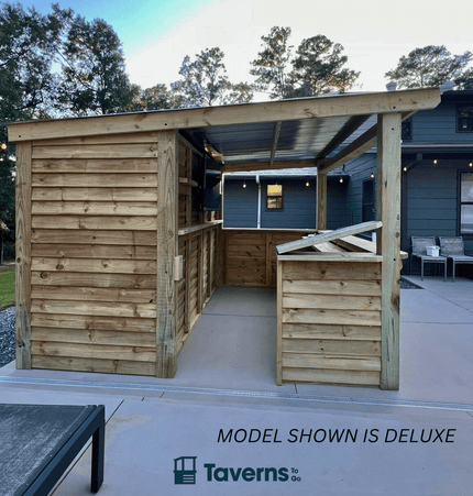 10 x 10 The Storehouse - Outdoor Bar Structures | Patioza