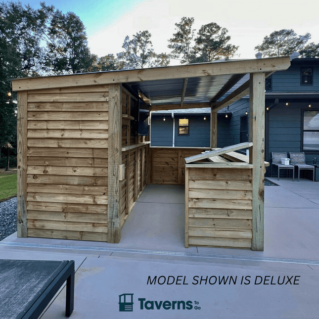 10 x 10 The Storehouse - Outdoor Bar Structures | Patioza