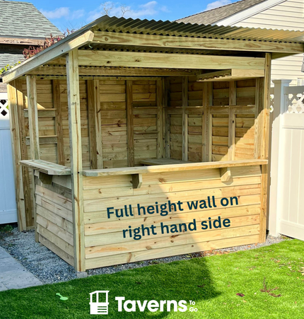 The Eyre Square - Outdoor Bar Structures | Patioza