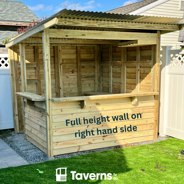 The Eyre Square - Outdoor Bar Structures | Patioza
