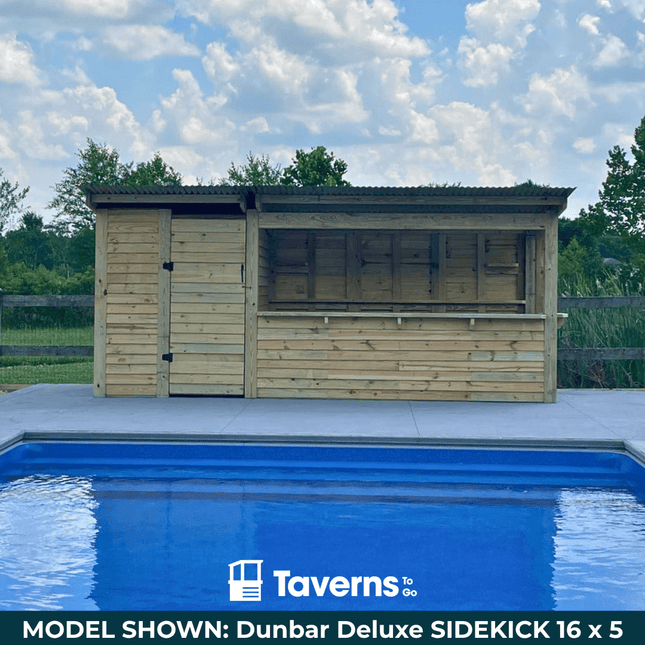 The Sidekick - Outdoor Bar Structures | Patioza