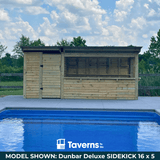 The Sidekick - Outdoor Bar Structures | Patioza