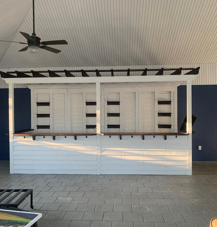 16 x 6 The Forest Hill - Outdoor Bar Structures | Patioza