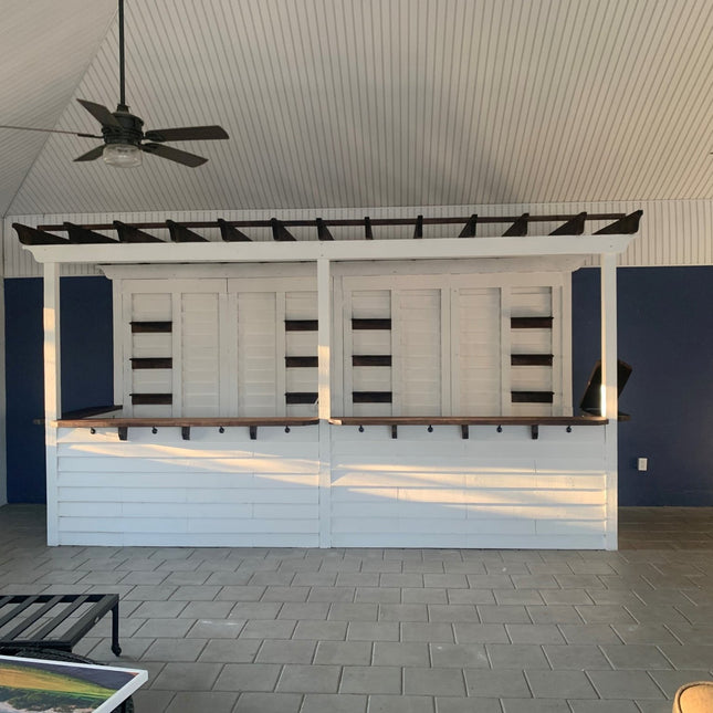 16 x 6 The Forest Hill - Outdoor Bar Structures | Patioza