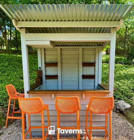 6 x 4 The Temple Bar (SMALL) - Outdoor Bar Structures | Patioza