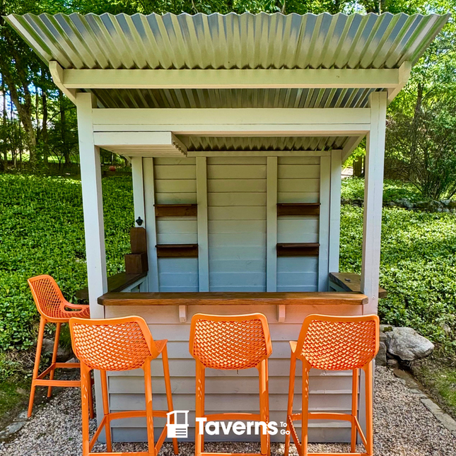 6 x 4 The Temple Bar (SMALL) - Outdoor Bar Structures | Patioza