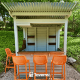 6 x 4 The Temple Bar (SMALL) - Outdoor Bar Structures | Patioza