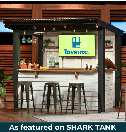 9 x 6 Castlebar Deluxe (MEDIUM) - Outdoor Bar Structures | Patioza