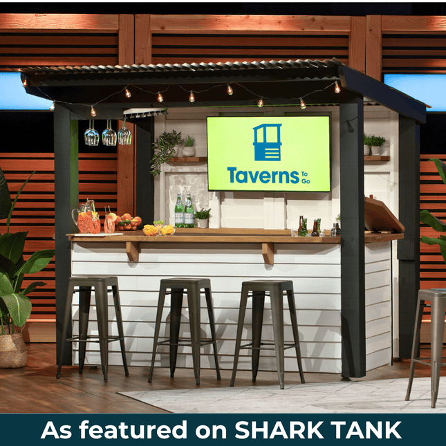 9 x 6 Castlebar Deluxe (MEDIUM) - Outdoor Bar Structures | Patioza