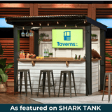9 x 6 Castlebar Deluxe (MEDIUM) - Outdoor Bar Structures | Patioza