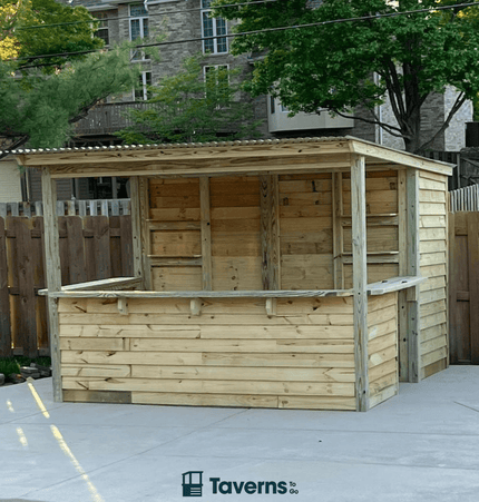 10 x 10 The Storehouse - Outdoor Bar Structures | Patioza