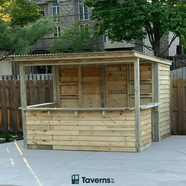 10 x 10 The Storehouse - Outdoor Bar Structures | Patioza
