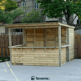 10 x 10 The Storehouse - Outdoor Bar Structures | Patioza