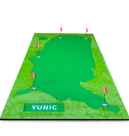 Golf Putting Green (16ft, Style US Map) - Putting Green | Patioza