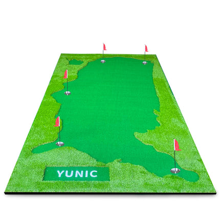 Golf Putting Green (16ft, Style US Map) - Putting Green | Patioza