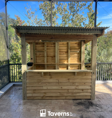 9 x 6 Castlebar Deluxe (MEDIUM) - Outdoor Bar Structures | Patioza