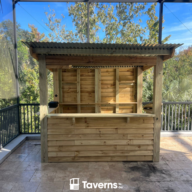 9 x 6 Castlebar Deluxe (MEDIUM) - Outdoor Bar Structures | Patioza
