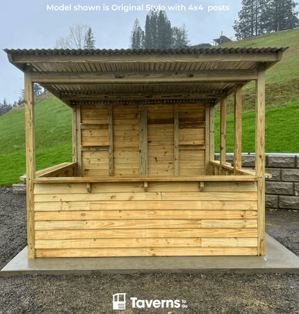 10 x 10 The Century - Outdoor Bar Structures | Patioza
