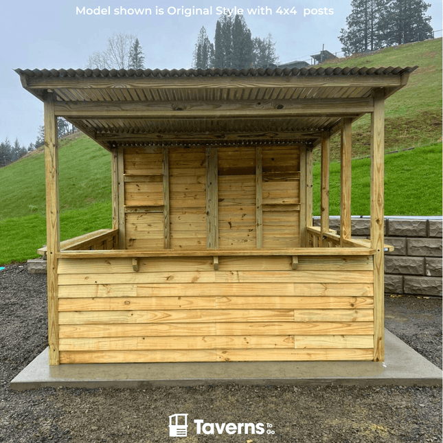 10 x 10 The Century - Outdoor Bar Structures | Patioza