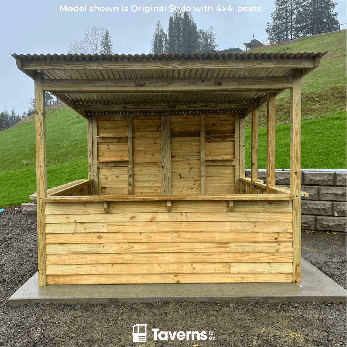 10 x 10 The Century - Outdoor Bar Structures | Patioza