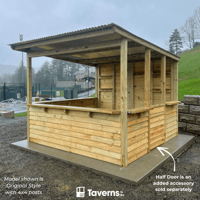 10 x 10 The Century - Outdoor Bar Structures | Patioza
