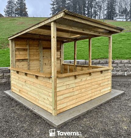 10 x 10 The Century - Outdoor Bar Structures | Patioza