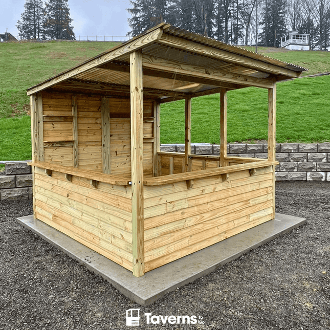 10 x 10 The Century - Outdoor Bar Structures | Patioza