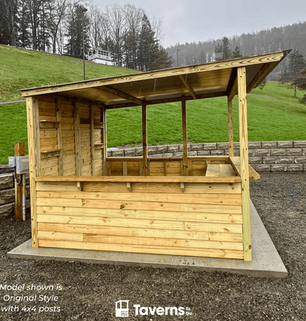 10 x 10 The Century - Outdoor Bar Structures | Patioza
