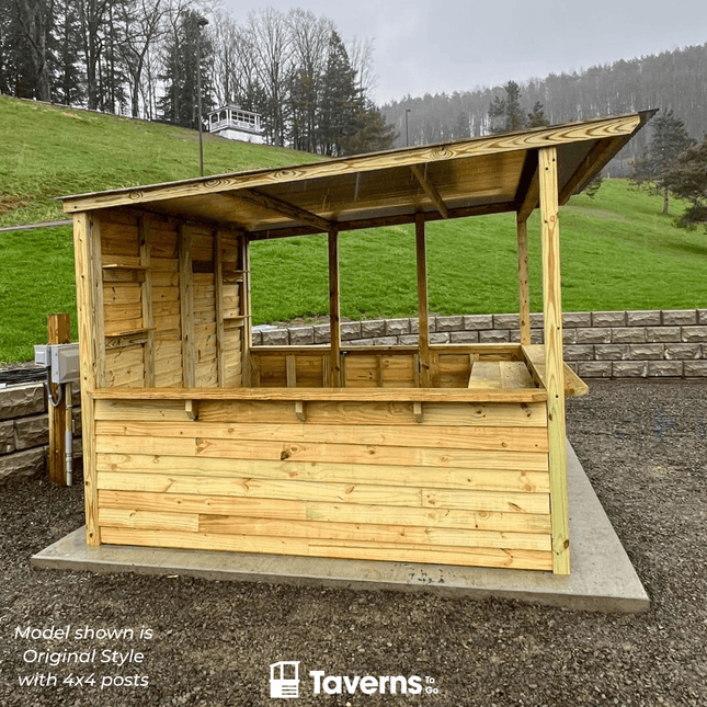 10 x 10 The Century - Outdoor Bar Structures | Patioza