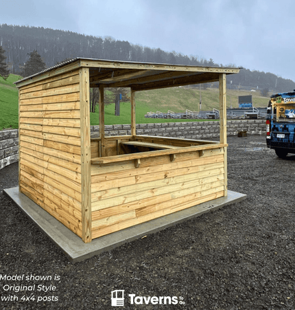10 x 10 The Century - Outdoor Bar Structures | Patioza