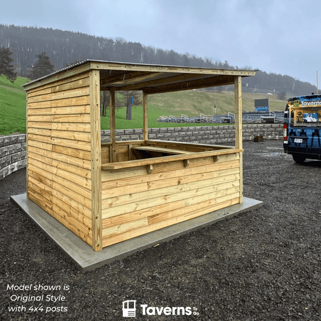 10 x 10 The Century - Outdoor Bar Structures | Patioza