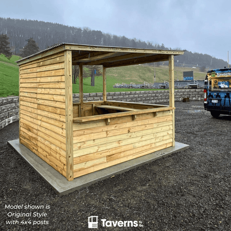 10 x 10 The Century - Outdoor Bar Structures | Patioza