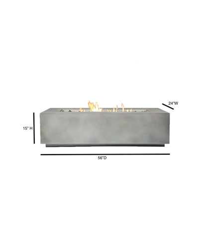 Outdoor Elegance Conversation Set With Fire Pit