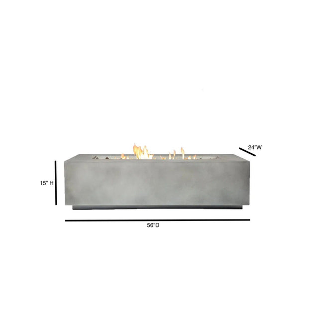 Outdoor Elegance Conversation Set With Fire Pit - 2 Piece Outdoor Sets | Patioza