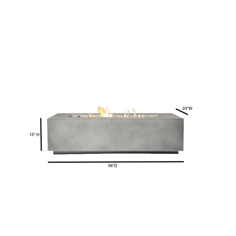 Outdoor Elegance Conversation Set With Fire Pit - 2 Piece Outdoor Sets | Patioza