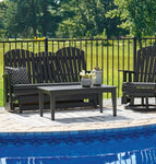 Black / 3 Pc. Loveseat, Swivel Chair, Cocktail Table