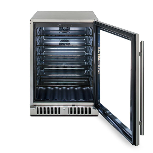 Blaze 24-Inch 5.5 Cu. Ft Outdoor Rated Beverage Cooler - Fridge | Patioza