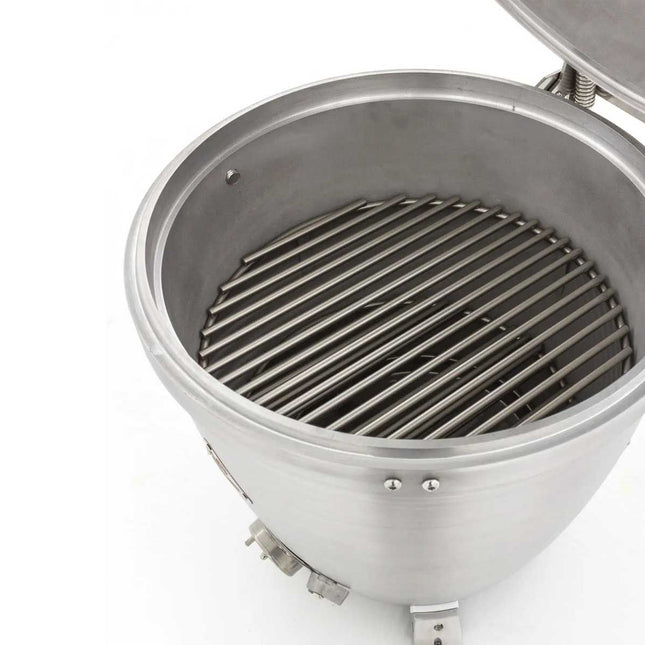 Blaze 20-Inch Cast Aluminum Kamado Charcoal Grill - Grill | Patioza