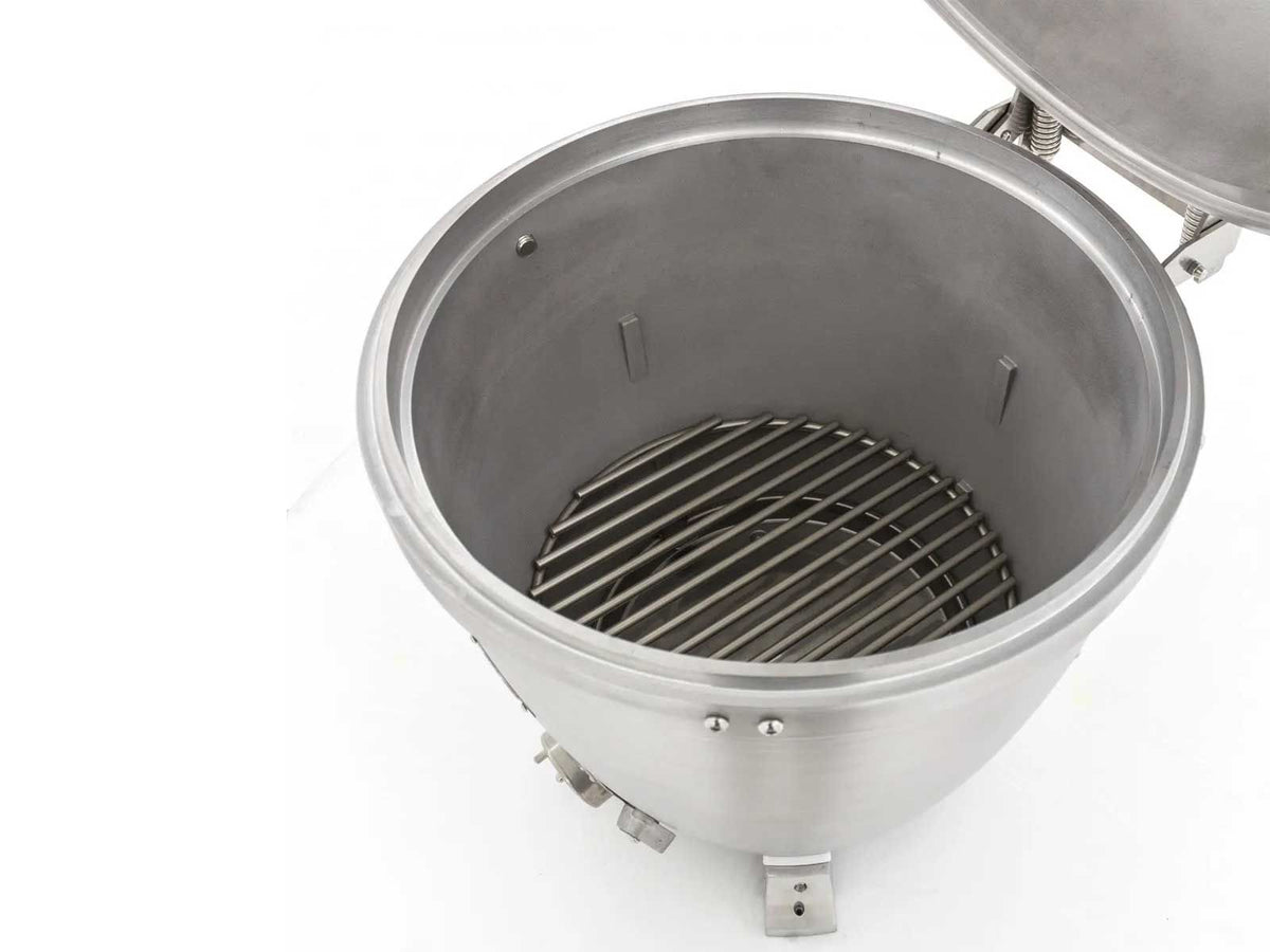 Blaze 20-Inch Cast Aluminum Kamado Charcoal Grill - Grill | Patioza