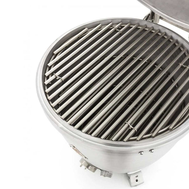 Blaze 20-Inch Cast Aluminum Kamado Charcoal Grill - Grill | Patioza